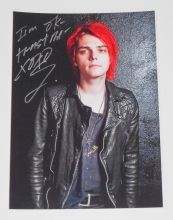 Автограф: Джерард Уэй. My Chemical Romance