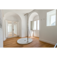 Уличный душ AMA Mercurio с переключением на ручной душ и системой антиобледенения MR3700S схема 6