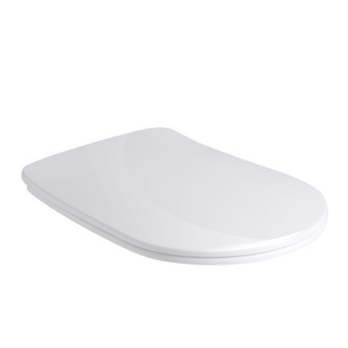 Тонкое быстросъемное сиденье для унитаза Kerasan Nolita 5391 плавное закрывание
