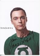 Автограф: Джим Парсонс. Теория большого взрыва / The Big Bang Theory