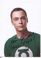 Автограф: Джим Парсонс. Теория большого взрыва / The Big Bang Theory