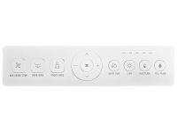 Унитаз подвесной UNI-FLOW MI-SMART CH1048ZR-A в комплекте с крышкой-биде схема 2