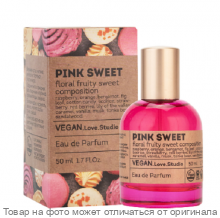 Vegan Love Studio PINK SWEET.Парфюмерная вода 50мл (жен)