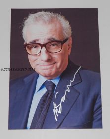 Автограф. Мартин Скорсезе