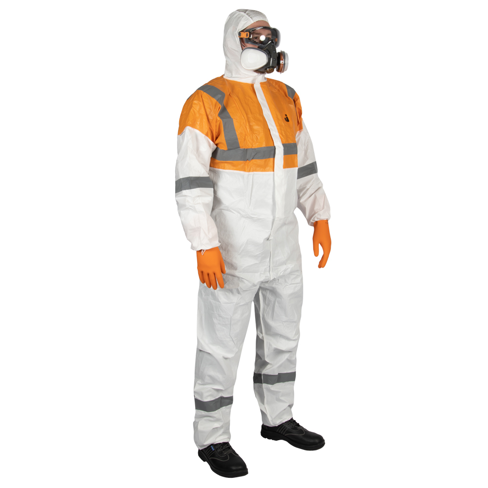 Jeta Safety JPC61 Защитный комбинезон со светоотражающими лентами