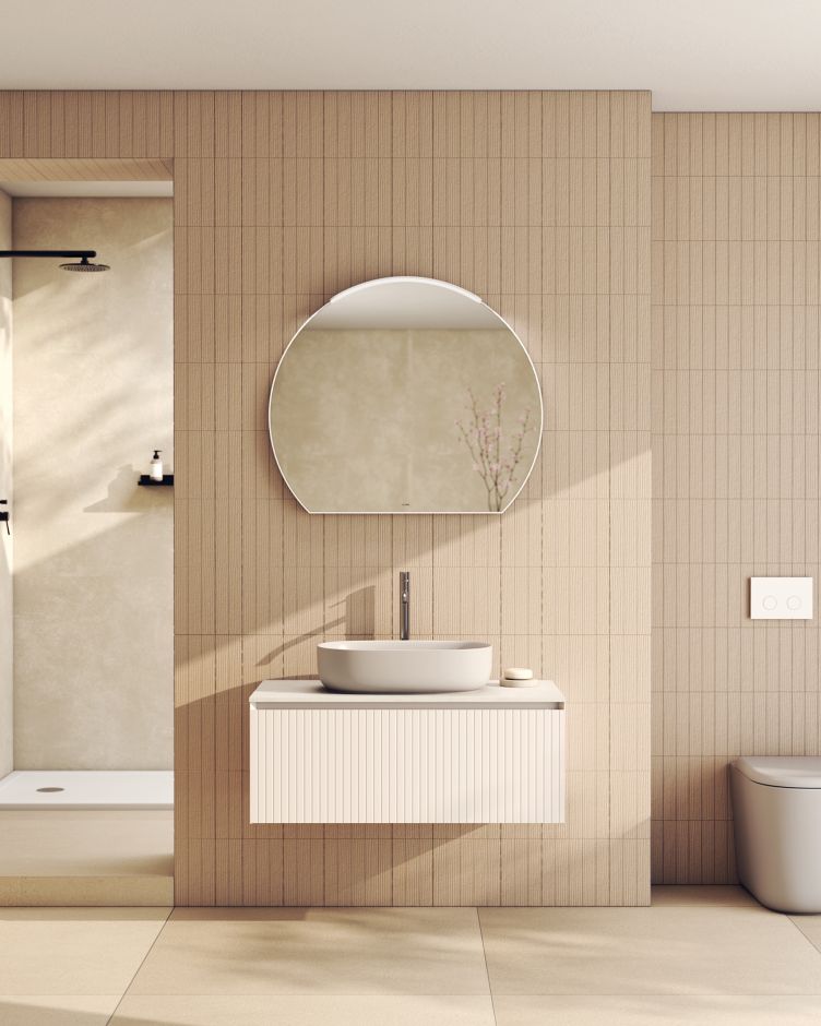 Тумба в ванную Globo Linea LP3695M 95x50x36,8 ФОТО