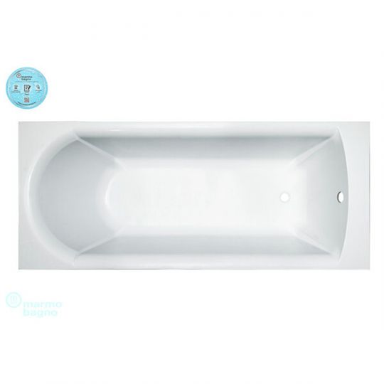 Ванна встраиваемая Marmo Bagno Глория 160х70 схема 2 Ванна встраиваемая Marmo Bagno Глория 160х70 схема 2