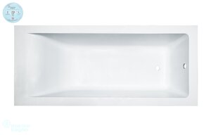 Ванна из литьевого мрамора Marmo Bagno Ницца 150х70 ФОТО