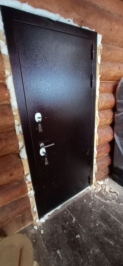 Входная дверь Лабиринт Термомагнит - 08 Кристалл Вуд с терморазрывом