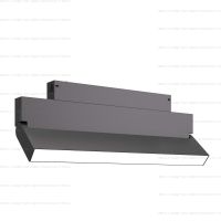 Светильник трековый SKYLINE 220 LED 18W Черный со светом