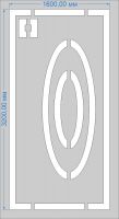 Трафарет дорожной разметки 1.24.4 "Фотовидеофиксация" по ГОСТу