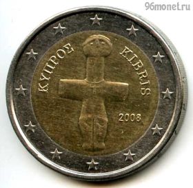 Кипр 2 евро 2008