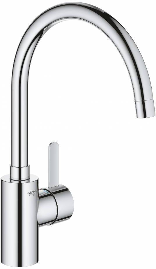 32843002 Eurosmart Cosmopolitan Смеситель для кухни, высокий излив, хром