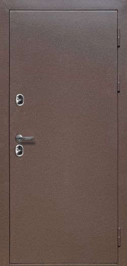 Входная дверь с терморазрывом Заводские ПроТерма Шоколад - Эльшвайт