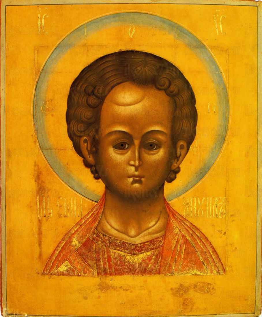 Икона Спас Эммануил (рукописная)