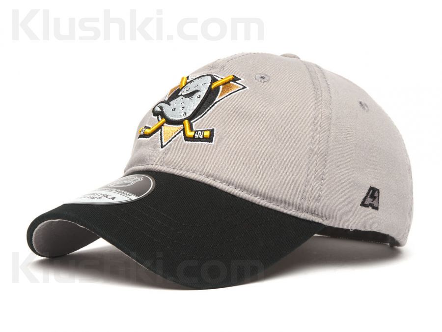 Кепка детская Anaheim Ducks, черн., 52-54 (ТМ ATRIBUTIKA&CLUB) арт 32255