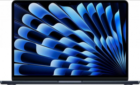 Apple Macbook Air MW123 [13" 2560 X 1664 16 Гб 256 Гб Apple M4 / 4.5 Ггц] Midnight EN Клавиатура
