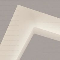 Световой туннель Gips-ST50 в интерьере крупным планом