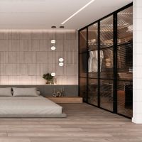 Световой туннель Gips-ST50 в интерьере общий план