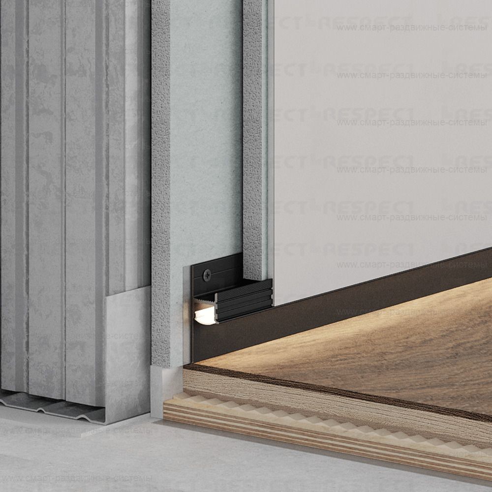 Рассеиватель Respect R13 для теневого профиля из поликарбоната