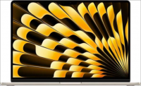 Apple Macbook Air MW1K3 [15.3" 2880 X 1864 16 Гб 512 Гб Apple M4] Starlight RU Клавиатура