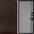 Входная дверь Termo-door Премиум винорит Веста Дуб с терморазрывом - Porte Грей софт