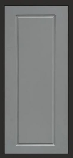 Входная дверь Termo-door Премиум винорит Вертикаль Венге с терморазрывом - Гранд Грей софт