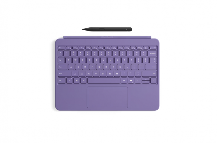 Клавиатура Microsoft Surface Pro 12" Keyboard (Violet) + Slim Pen