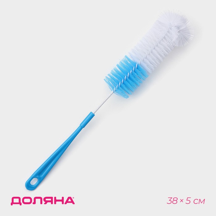 Ёршик для посуды Доляна, 5?38 см, МИКС
