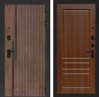 Входная дверь Лабиринт KARMINA - 03 Орех бренди