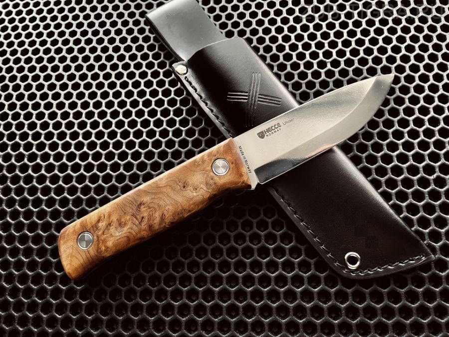 Нож фултанг HECCE/HELLE Utvaer