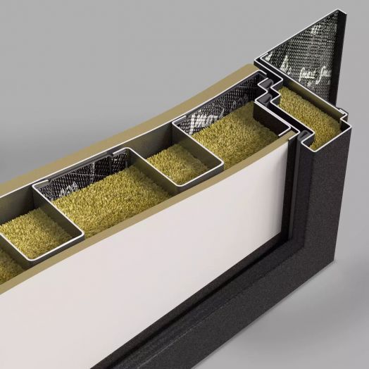 Входная дверь Лабиринт SKYLAB - 03 Белый софт