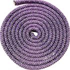 Скакалка "Металлик" Pastorelli 00133 сиреневый с серебром