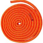 Скакалка "Металлик" Pastorelli 00127 оранжевая с серебром