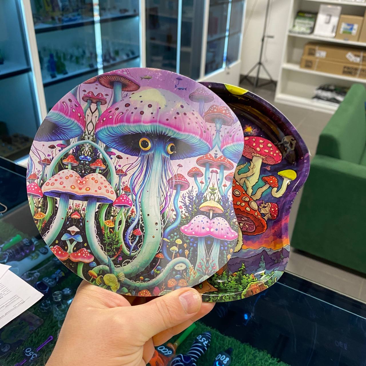 Поднос с крышкой Holographic 3D