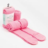 Колготки Крошка Я BASIC, рост 74-80 см, розовые