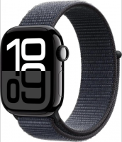 Смарт-часы Apple Watch Series 10 42 mm Jet Black Aluminum Case with Ink Sport Loop