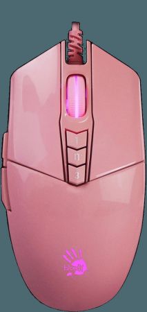 Мышь A4Tech Bloody P91S Pink