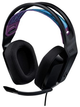 Наушники с микрофоном Logitech G335 Gaming Black