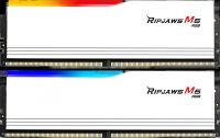Модуль памяти DDR5 64Gb (2x32Gb Kit) G.Skill 6000 Ripjaws M5 RGB F5-6000J3238G32GX2-RM5RW