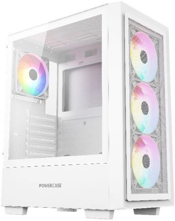 Корпус Powercase Mistral AY4W ARGB (CMAYW-A4)