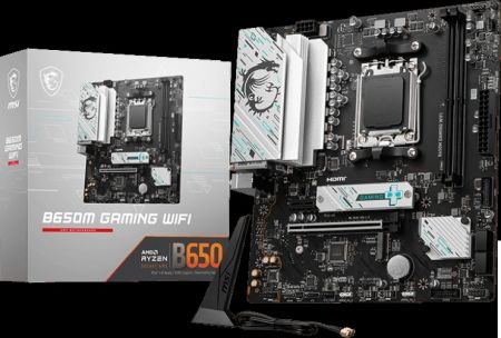 Материнская плата AM5 Gigabyte B650M Gaming WIFI