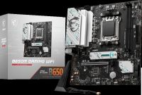Материнская плата AM5 Gigabyte B650M Gaming WIFI