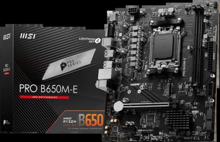 Материнская плата AM5 MSI B650M-E PRO