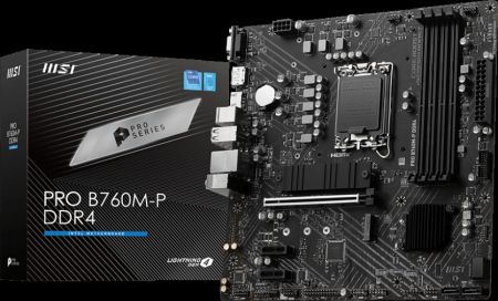 Материнская плата 1700 MSI B760M-P PRO DDR4