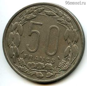 Экв. Африка 50 франков 1961