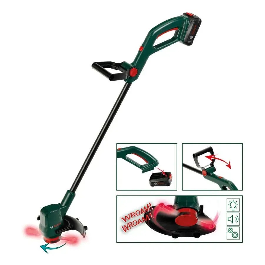 Игрушечный триммер газонокосилка Bosch New EasyGrassCut Theo Klein 2774
