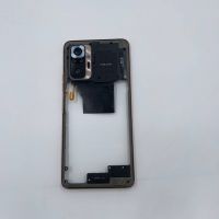 XIAOMI REDMI NOTE 10 PRO рамка (средняя часть) бронза оригинал (снятая) потёртости