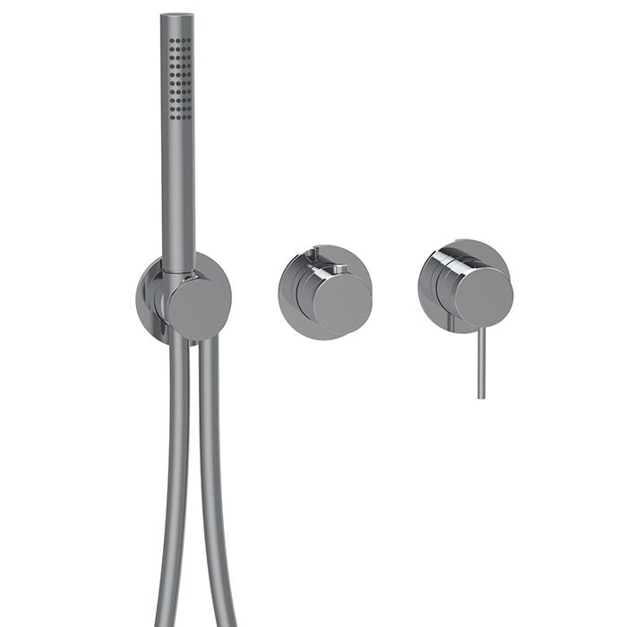 Встраиваемый cмеситель для душа Almar Modular с ручным душем и шлангом