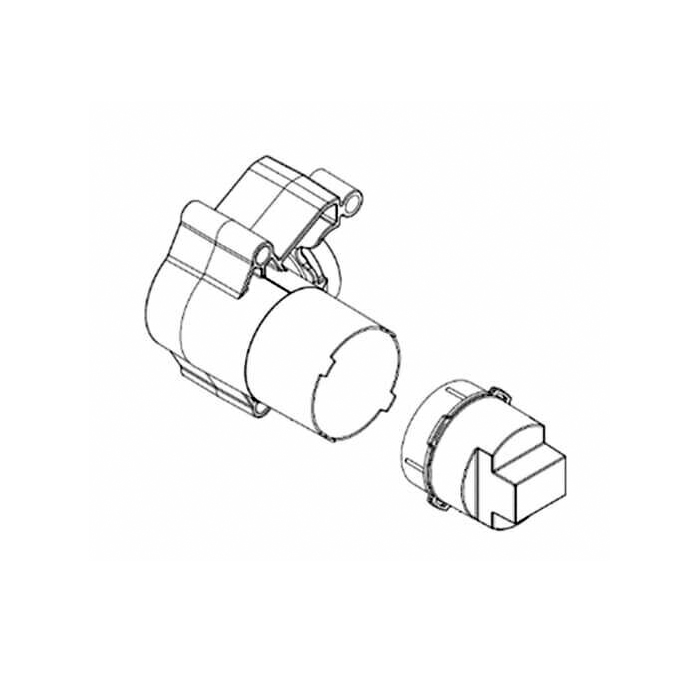 Изображение Встраиваемая часть Almar  для вывода ручного душа E134008
